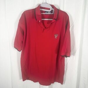 Texas Tech Red Raiders polo shirt RS‎ sports collared golf shirt embroidered